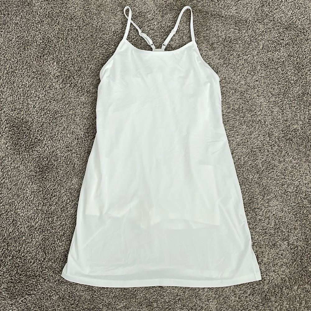 Active Dress- Built in Shorts with Pockets and adjustable straps🌼